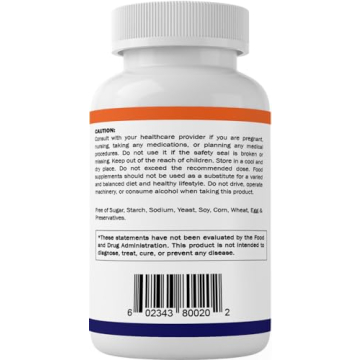 Vitamatic Melatonin 20mg Tablets | Natural Sleep Aid | 120 Tablets