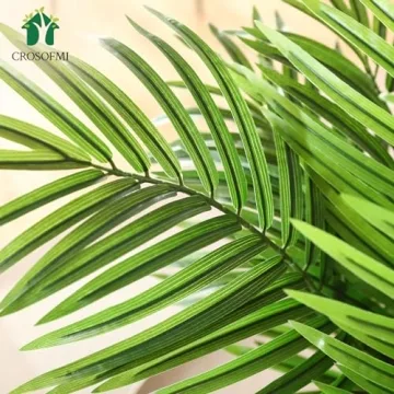 Artificial 6Ft Areca Palm - Lifelike Faux Plant Decoration