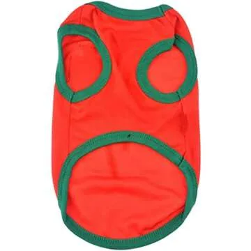 2022 World Cup Shirt for Dog, Soccer Jersey Pet Costume, Dog Jerseys for Small Medium Large Dogs, Football Shirt for Pets Portugal 6X-Large