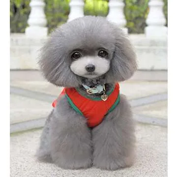 2022 World Cup Shirt for Dog, Soccer Jersey Pet Costume, Dog Jerseys for Small Medium Large Dogs, Football Shirt for Pets Portugal 6X-Large