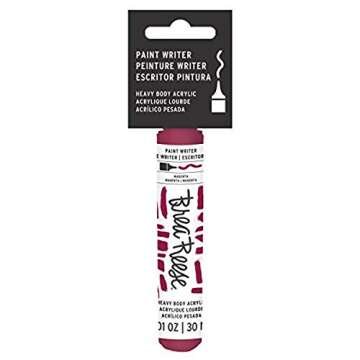 Brea Reese Magenta Paint Writer for Art Projects