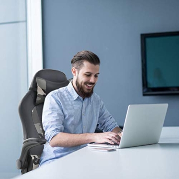 Stylish Ergonomic PC Gaming Chair for Comfort and Support