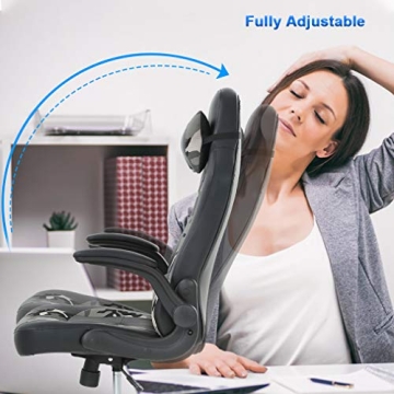 Stylish Ergonomic PC Gaming Chair for Comfort and Support