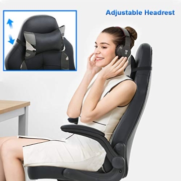 Stylish Ergonomic PC Gaming Chair for Comfort and Support