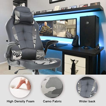 Stylish Ergonomic PC Gaming Chair for Comfort and Support