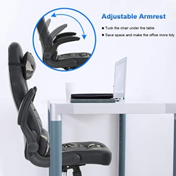 Stylish Ergonomic PC Gaming Chair for Comfort and Support
