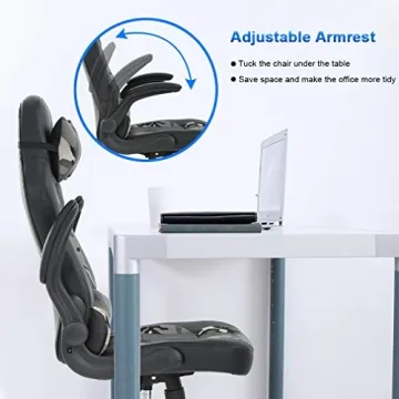 Stylish Ergonomic PC Gaming Chair for Comfort and Support
