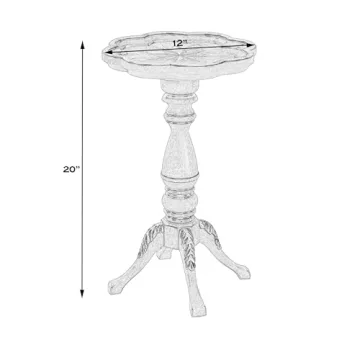 Butler Specialty WOYBR 923222 Scatter Table - Elegant Design
