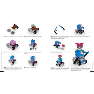 Explore Creative LEGO Inventions for Young Builders