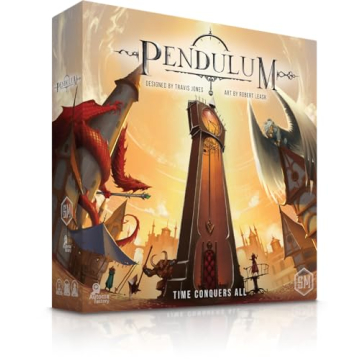 Stonemaier Games: Pendulum | A Worker Placement, Time-Optimization Strategy Board Game | Time is The...