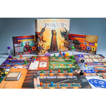 Pendulum by Stonemaier Games | Real-Time Strategy Board Game