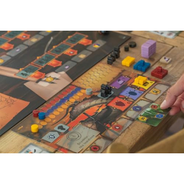 Pendulum by Stonemaier Games | Real-Time Strategy Board Game