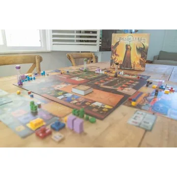 Pendulum by Stonemaier Games | Real-Time Strategy Board Game