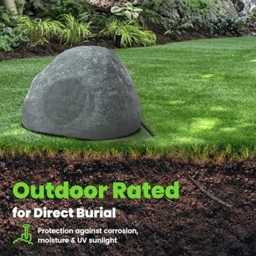 GearIT 16 AWG Speaker Wire 200 Feet Outdoor Premium CCA