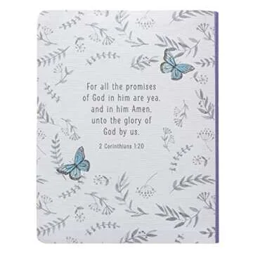 KJV Holy Bible, My Promise Bible, Faux Leather Flexcover