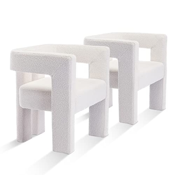 Stylish Comfort: SZLIZCCC Modern Dining Chair Set of 2