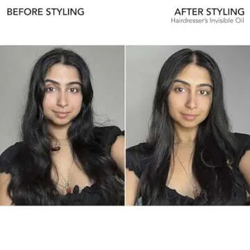 Bumble and bumble. Hairdresser's Invisible Oil Frizz-Reducing Hair Oil | Heat Protection, Anti Frizz...