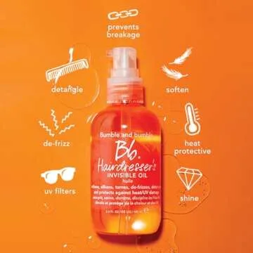 Bumble and bumble Hairdresser's Invisible Oil for Frizz