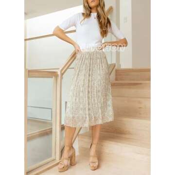 Stylish LIYOHON Mock Turtleneck Top for Women