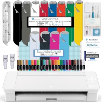 Silhouette Cameo 4 White Bundle - Ultimate Crafting Machine