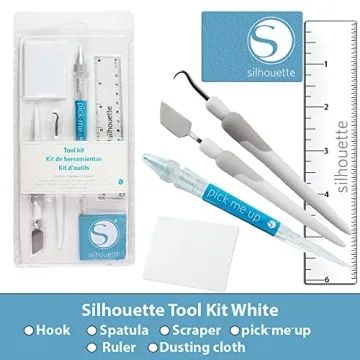 Silhouette Cameo 4 White Bundle - Ultimate Crafting Machine