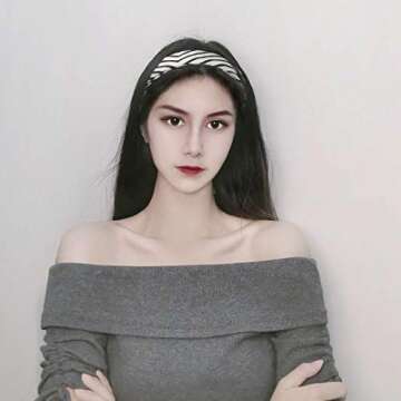 FONYVE Silk Feeling Scarf Medium Square Satin Head Wrap for Women 27.5 inches