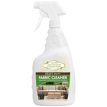 STAR BRITE Outdoor Collection Fabric Cleaner Spray - Ultimate Stain Remover for Outdoor & Patio Fabr...