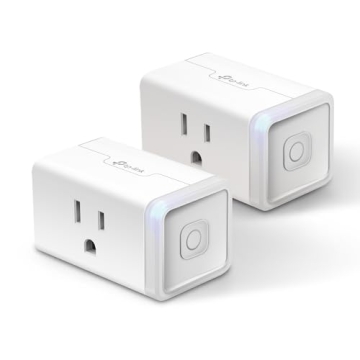 Kasa Smart Plug Mini - Apple HomeKit, Alexa Compatible