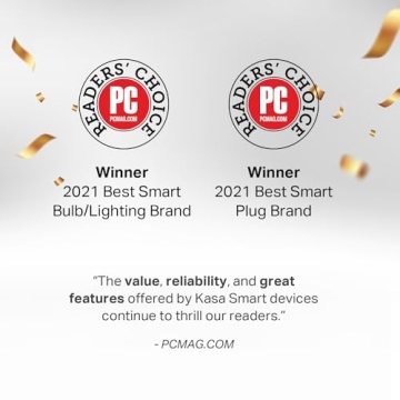 Kasa Smart Plug Mini - Apple HomeKit, Alexa Compatible