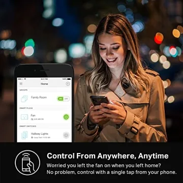 Kasa Smart Plug Mini - Apple HomeKit, Alexa Compatible