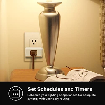 Kasa Smart Plug Mini - Apple HomeKit, Alexa Compatible
