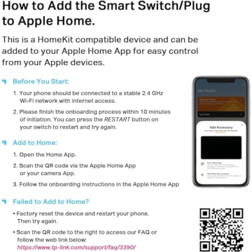 Kasa Smart Plug Mini - Apple HomeKit, Alexa Compatible