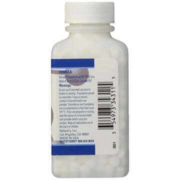 Hyland’s Decongestant and Sinus Relief, Inflammation Supplement, Natural Relief of Cold and Fever ...