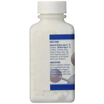 Hyland’s Natural Cold and Fever Relief, 500 Tablets