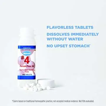 Hyland’s Natural Cold and Fever Relief, 500 Tablets