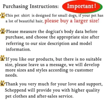 Cute Cotton Dog Pajamas for Small Dogs and Cats