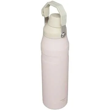 Stanley IceFlow Fast Flow Water Bottle 36 OZ | Angled Spout Lid | Lightweight & Leakproof for Travel...