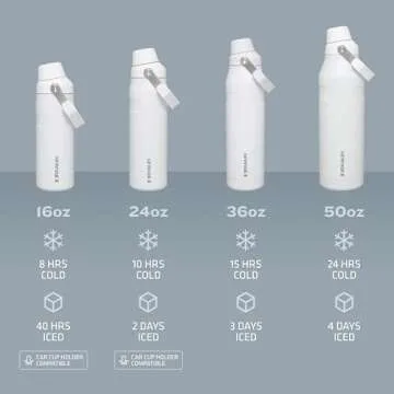 Stanley IceFlow Fast Flow Water Bottle - 36 OZ Leakproof Insulated