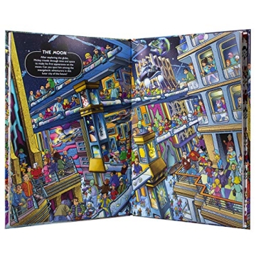 Disney Where's Mickey Mouse Look and Find Activity Book