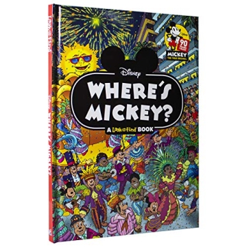 Disney Where's Mickey Mouse Look and Find Activity Book