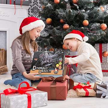 MAMABOO Remote Control Dinosaur Toys for Boys Kids Girls 3 4 5 6 7 8 Electronic RC Robot Toy 2.4Ghz Walking Roaring Velociraptor Realistic 18.1" Jurassic Dino Rechargeable Raptor Blue Birthday Gift