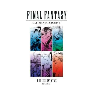 Final Fantasy Ultimania Archive Volume 1: Art and Game Secrets