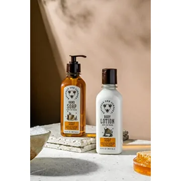 Savannah Bee All Natural Honey Body Lotion for Everyone