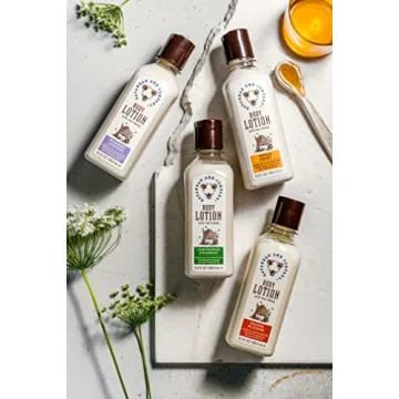 Savannah Bee All Natural Honey Body Lotion for Everyone