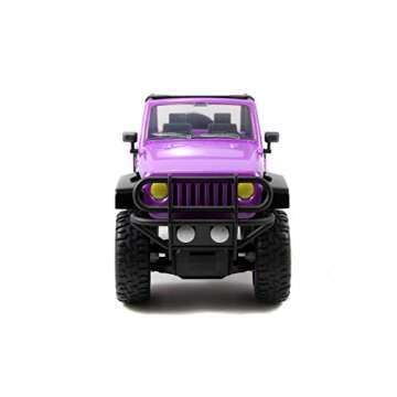 Jada Toys GIRLMAZING 1:16 Jeep R/C Vehicle in Purple