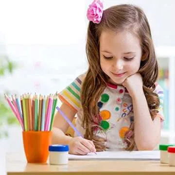 Vibrant Ecotree Colored Pencil Set for All Ages