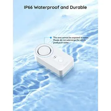 Govee Water Leak Detectors with 100dB Alarm & Sensors