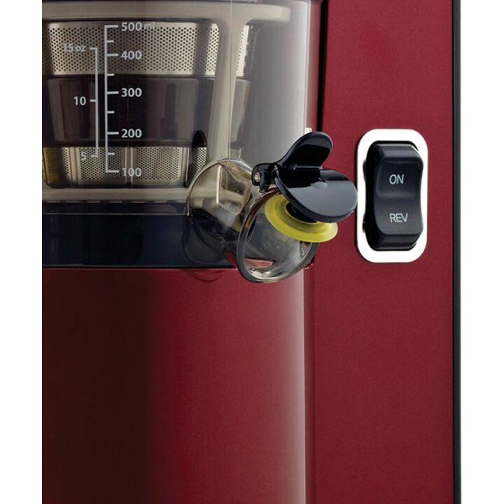 Omega VSJ843QR Cold Press Juicer - Red 150W