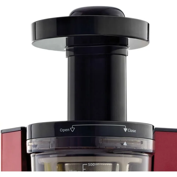 Omega VSJ843QR Cold Press Juicer - Red 150W