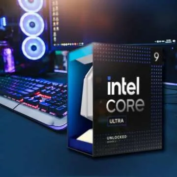 Intel Core Ultra 9 285K Processor - 24 Cores, 5.7 GHz Power